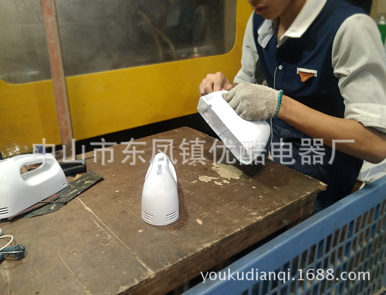 máy đánh trứng cầm tay bluestone Máy trộn cầm tay điện gia dụng công suất cao bằng thép không gỉ Máy đánh trứng tự động và máy trộn bột nhào - Máy trộn điện máy đánh trứng fakir