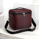 Portable, simple, large-capacity, fashionable, multi-functional travel waterproof portable cosmetics storage bag cosmetic case