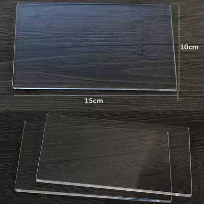 Acrylic transparent work Board high temperature work piece A4 cutting board Heat Shrinkable sheet heating pad clay board