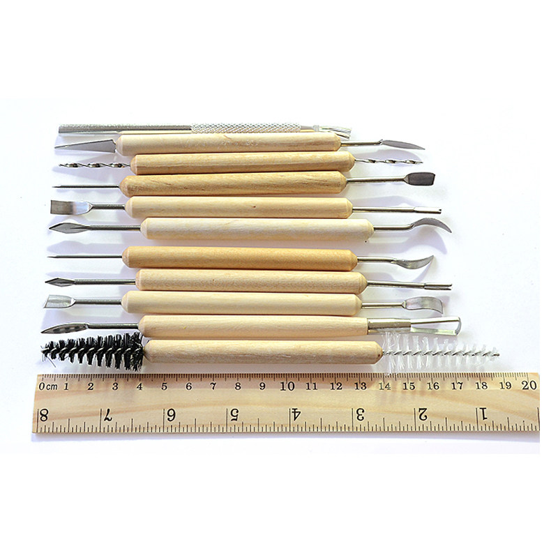 Finely Carved Color Clay Ultra Light Earth Thermal Shrink Sheet Manual Tool DIY Sculpture Model Suit