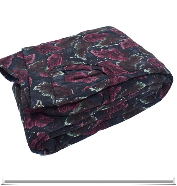 Quần cotton nữ trung niên và già ba lớp nam cộng với nhung dày cao eo thon Kích thước lớn bên ngoài mặc quần cashmere ấm áp mùa thu đông quần tất nữ