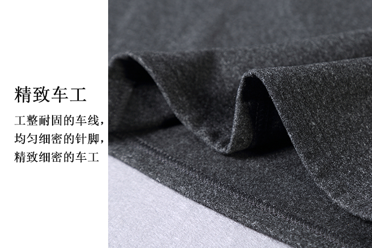 Mùa thu và mùa đông liền mạch nam ấm áp cộng với nhung dày V-cổ Slim dài tay cơ sở áo thun trẻ trung quần áo giữ nhiệt