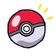 Magic Pokemon Ball Charge Po Creative Cartoon Cute Mobile Power Baby Ball Pikachu Hand warmer Ngân hàng điện thoại di động