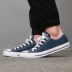 Giày vải converse Giày nam Giày nữ All Star Evergreen mẫu đôi cổ điển thấp để giúp giày thể thao 101001 Plimsolls