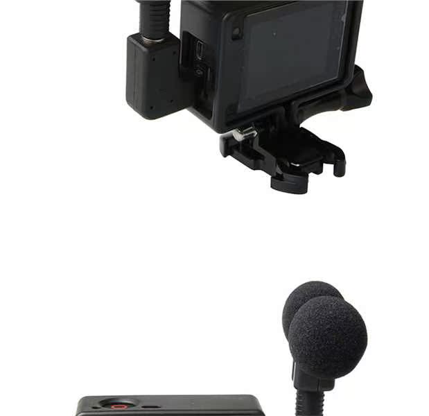Micrô mini CHO phụ kiện máy ảnh thể thao Gopro Hero4 Hero3 + micrô ghi âm ngoài