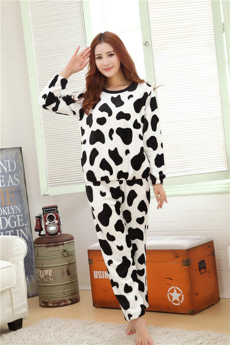 Mùa thu và mùa đông cặp vợ chồng flannel vài bộ đồ ngủ một gia đình gồm ba người đàn ông dày và nhung đàn ông đồ bộ nam
