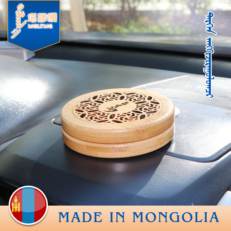 Mongolian on-board incense decoration Creative online red car Ornament Pendulum air clear New agent Pale Aroma Car Perfume