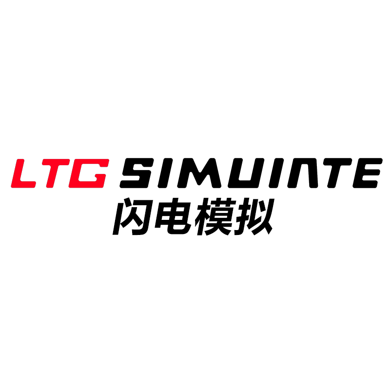 闪电模拟的LOGO