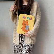 Korea ins niche design cute laptop tablet bag 9 7 11 inch protective cover inner bag