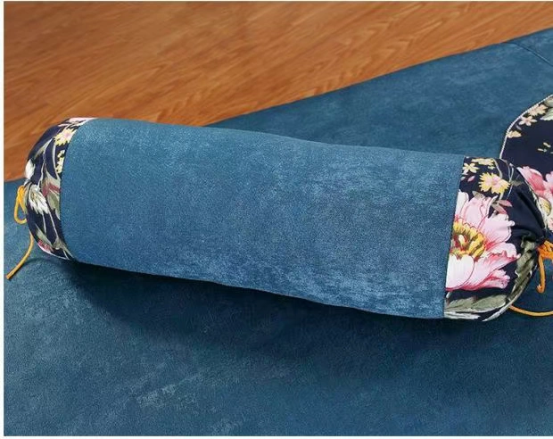 Cao cấp phong cách châu Âu rắn màu bông denim bedspread vẻ đẹp vẻ đẹp cơ thể salon massage bedspread đặc biệt tùy vận chuyển - Trang bị tấm drap giường spa