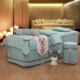 Thẩm mỹ viện Beauty khăn trải giường denim giường bông bedspread mảnh duy nhất của cao cấp massage phong cách châu Âu màu đơn giản - Trang bị tấm