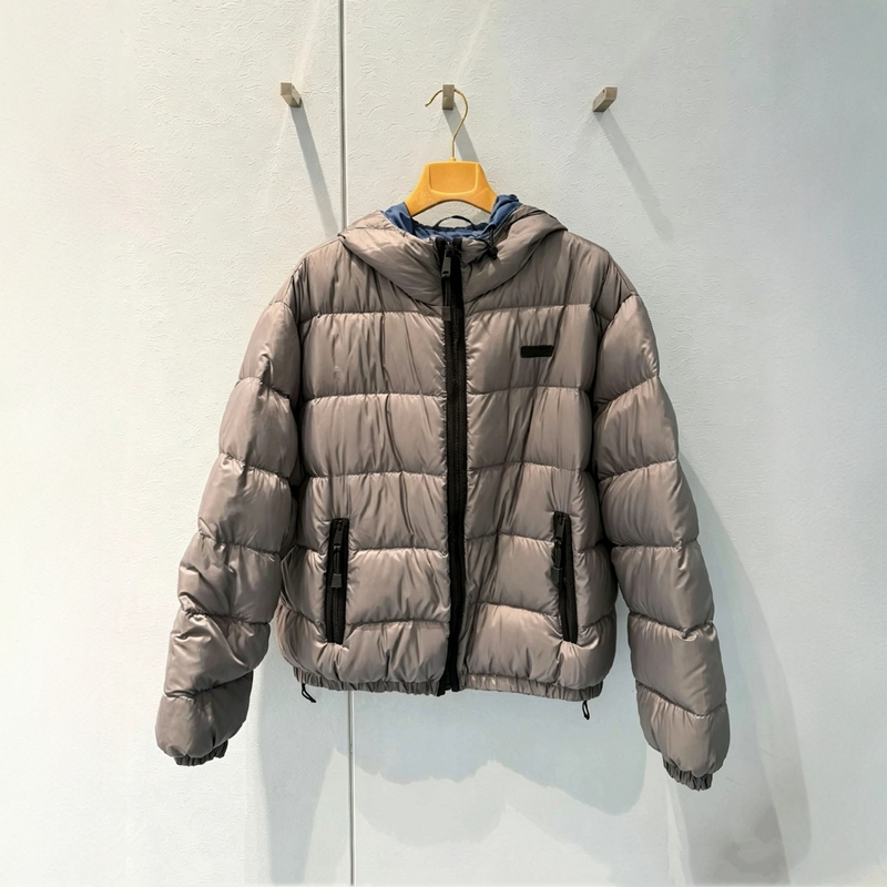 Liituio Haute Couture 26 Autumn/Winter New Letter Logo Appliqué Goose down Hooded down Jacket Coat for Men and Women Liituio Haute Couture 26 Autumn/Winter New Letter Logo Appliqué Goose down Hooded down Jacket Coat for Men and Women