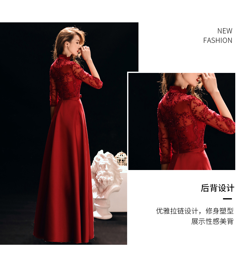 Robe de soirée conventionnel - Ref 3211093 Image 11