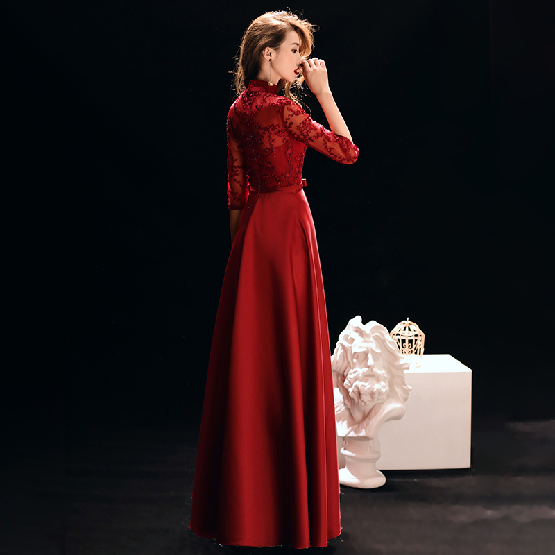 Robe de soirée conventionnel - Ref 3211093 Image 4