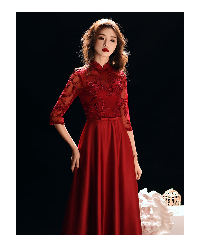 Robe de soirée conventionnel - Ref 3211093 Image 17