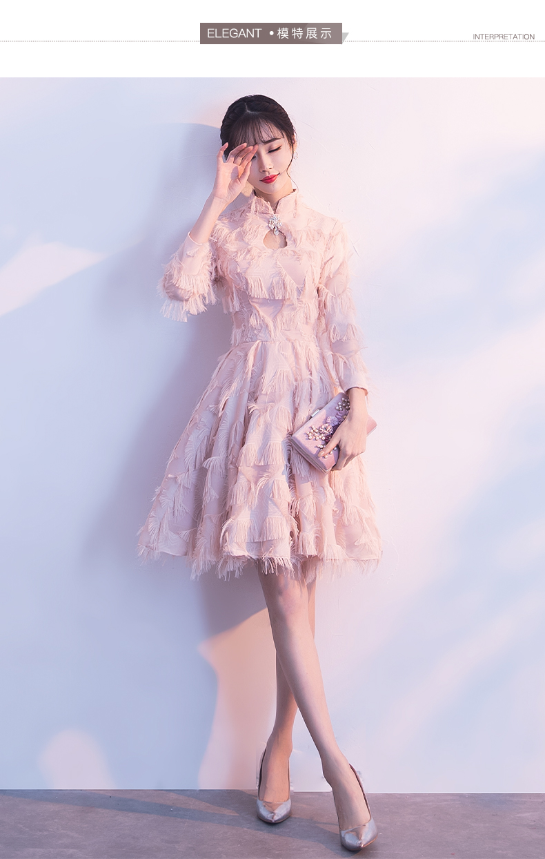 Robe de soirée conventionnel - Ref 3210476 Image 15