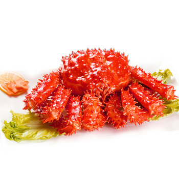 Yixianlai chilean cooked frozen king crab king crab 2.8-3.2 pounds imported fresh seafood crab