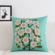Gối đệm văn phòng thắt lưng gối tựa lưng ghế sofa cotton và vải lanh eo gối với bộ lõi gió Bắc Âu gối dựa lưng