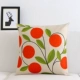 Gối đệm văn phòng thắt lưng gối tựa lưng ghế sofa cotton và vải lanh eo gối với bộ lõi gió Bắc Âu gối dựa lưng