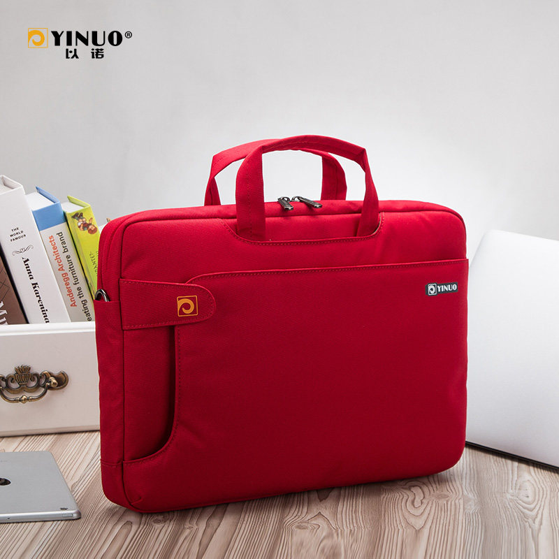 Enoch computer bag female portable shoulder 11 13 3 14 inch 15 6 inch Lenovo Xiaomi laptop bag