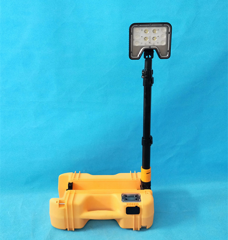 Led light mobile working light FW6116 construction outdoor fire charging floodlight endless dimming 35W