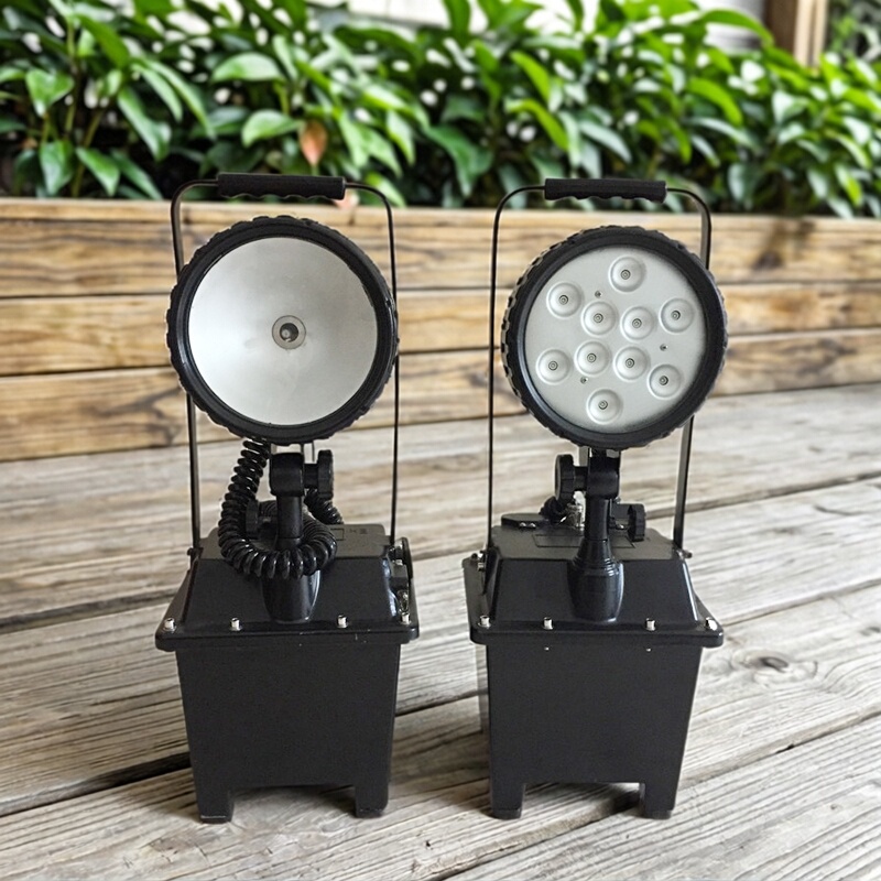 Bfg6600B Strong Light Led Explosion-Proof Searchlight Zcy6102A Outdoor Construction Site Power Mobile Lifting Work Light