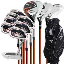 Golf Club Mizuno Mizuno RV1 set of mens titanium alloy beginner carbon full set of upgraded version