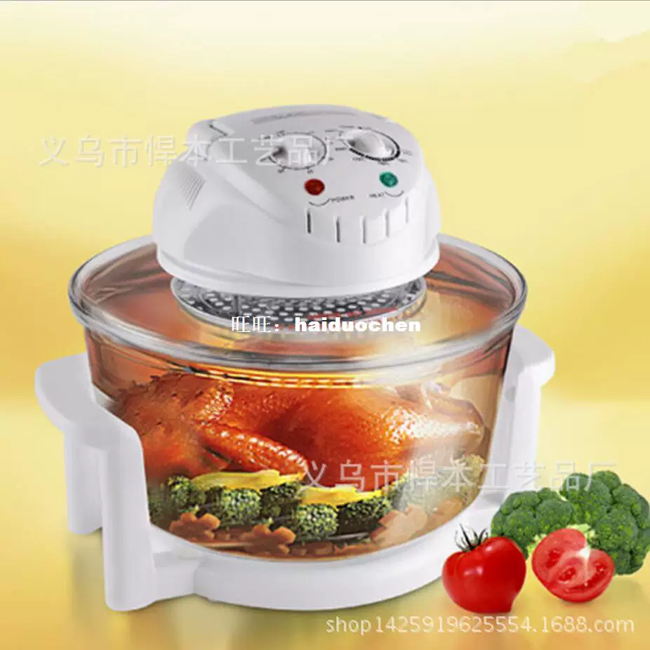 [Forno Eletrico Электрическая духовка 220v галогенная конвекционная духовка 13]