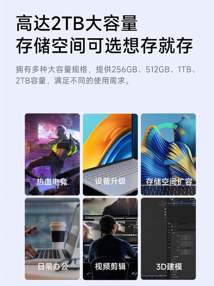 Patriot M2 Solid State Drive 1t 512g 256g Nvme M.2 Desktop Computer Notebook Ssd 1Tb