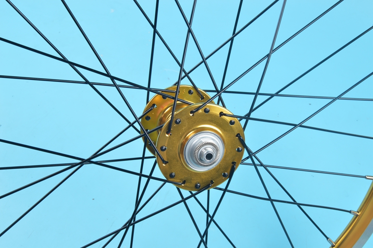 Roues de vélo cyclisme sur route 20 pouces - Ref 2372756 Image 50