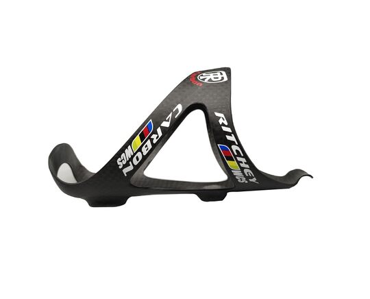 Bicycle Accessories Unbranded Ultra-Light 3K Full Carbon Fiber Road Bike Water Bottle Holder Mountain Bike Bicycle Water Bottle Cage