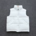 Áo vest cotton nữ 2018 ngắn đoạn thu đông 2014 phiên bản mới của Hàn Quốc diện vest dày hoang dã vest nữ vest vest nữ áo nữ đẹp Áo vest