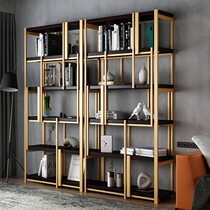 Nordic Bookshelves Landing Brief Creative Prototype Board Room Shelve Office Partition Cabinet Bookcase Bookcase Light Extravagant Show Shelf