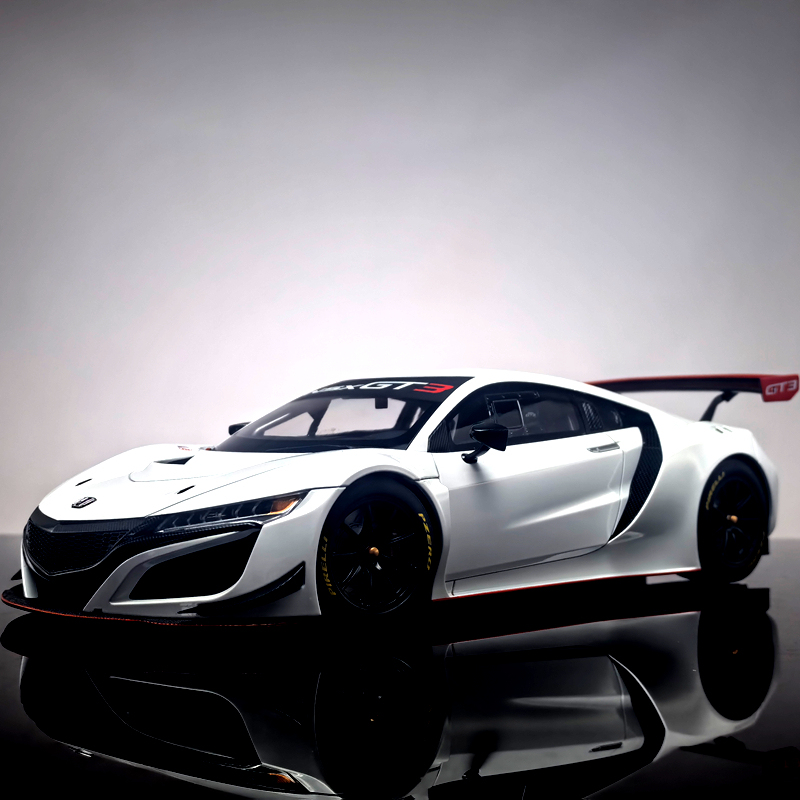 Autoart 1:18 Honda Nsx Gt3 2018 Fully Enclosed Model Car Simulation Model Collection