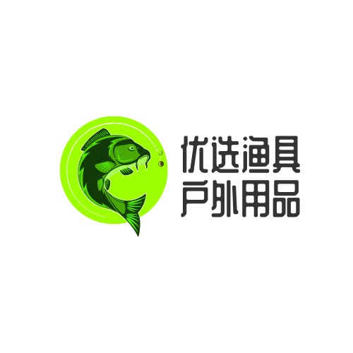 优选渔具户外用品的LOGO