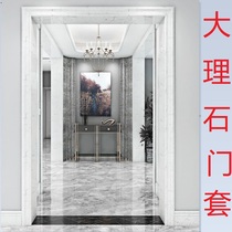 Artificial marble door cover Background wall border Window sill edge Balcony passageway Elevator door frame Stone line customization