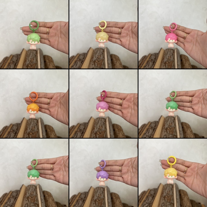 New Product! Genuine Yuta Jelly Series Cute Pendant Keychain