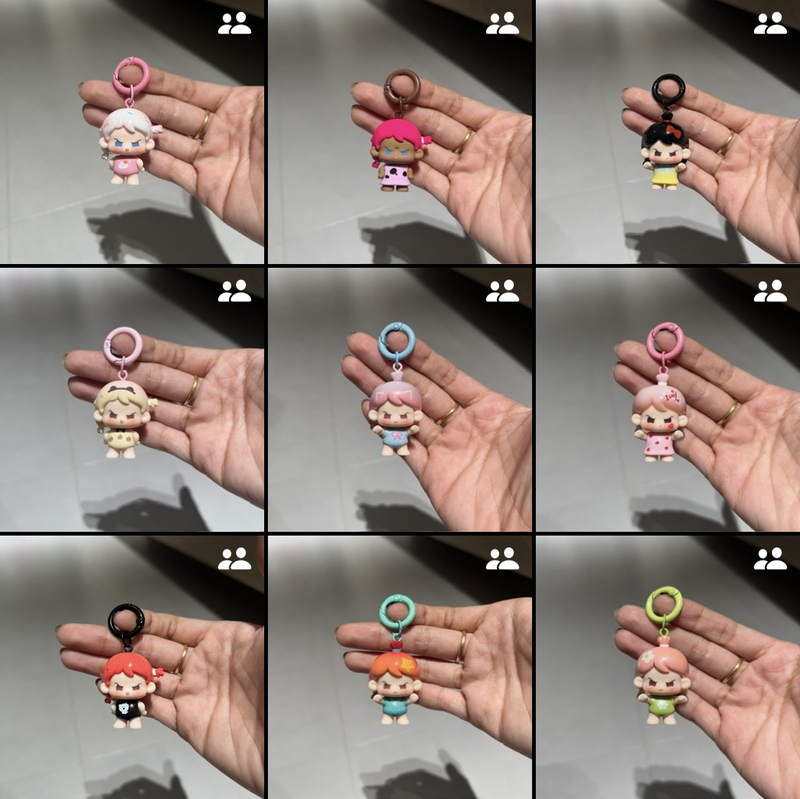 Niu Zhengquan Yaoyao Eleven Little E Fun Box Series Cute Keychain Bag Mobile Phone Pendant Niu Zhengquan Yaoyao Eleven Little E Fun Box Series Cute Keychain Bag Mobile Phone Pendant