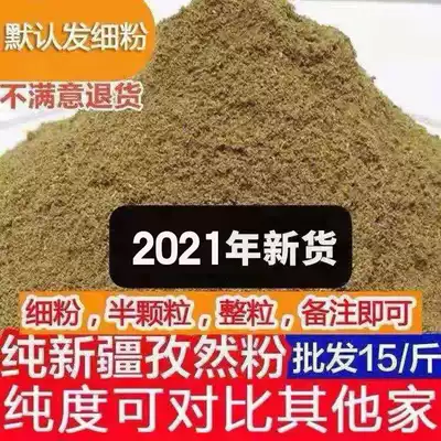 Authentic Xinjiang pure cumin powder sprinkle barbecue seasoning 500g Shish Kebab barbecue seasoning