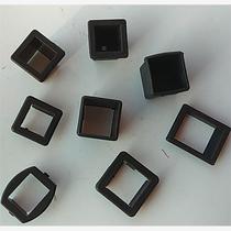 Zinc steel guardrail waterproof pad plastic pad straight blockage oblique waterproof pad 25 tube waterproof pad nylon wear-resistant pad