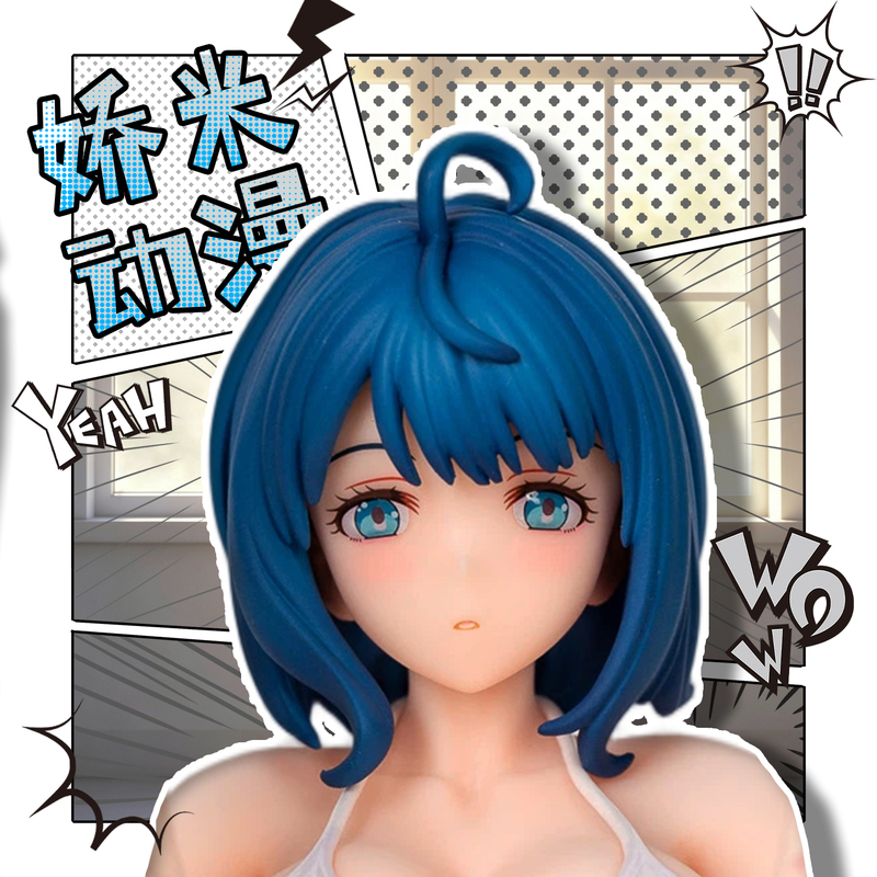 【Kk Factory】Nanae Kanae Anime Peripheral Figurine Model Case Car Decoration Gift