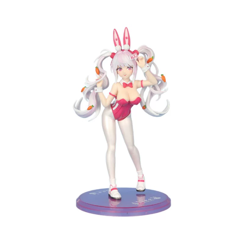 Фигурка Victory Goddess Bunny Girl Alice, 2D аниме модель, 12×7×14,5 см, полная комплектация