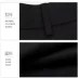Quần nam thẳng Slim kinh doanh bình thường phù hợp với quần phù hợp với quần nam màu đen chuyên nghiệp làm việc phù hợp với quần lỏng quần tây công sở Suit phù hợp