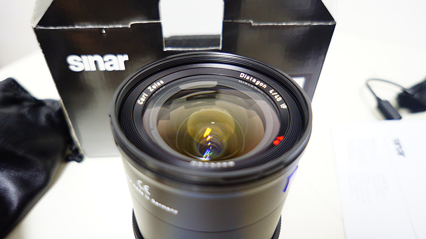 Sinar Digital Lens AF Distagon 4 0 40