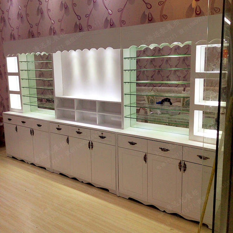 Usd 262 86 Nail Polish Display Cabinet Nail Shop Put Nail Glue