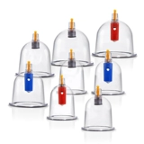 Huayu Brand B8 Can Can Homefing Pucking Vacuum Cupping Device B8 Dregengring Meridian Magnetic Therapy Отрицательное давление кубиковая терапия