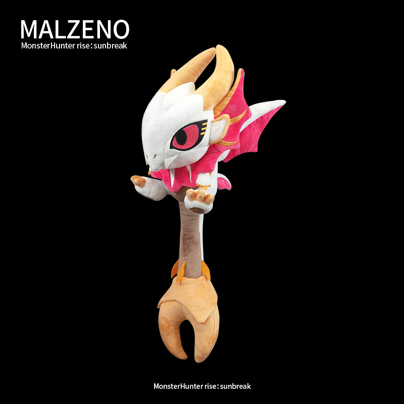 In-Stock Monster Hunter Doll Hunter's Rise Plush Toy Jueyinlong Plush Toy Fan-Made Creative Product In-Stock Monster Hunter Doll Hunter's Rise Plush Toy Jueyinlong Plush Toy Fan-Made Creative Product