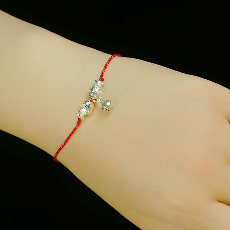 Chaine de cheville Femme ROOYOOR   en Argenterie - Ref 3104718 Image 3