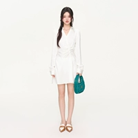 Белый цвет готовый запас】