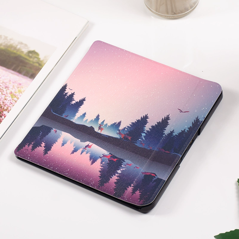 8-inch Kobo forma e-book mới bao gồm một tay áo bảo vệ gấp chức năng đánh thức đứng đoạn - Phụ kiện sách điện tử